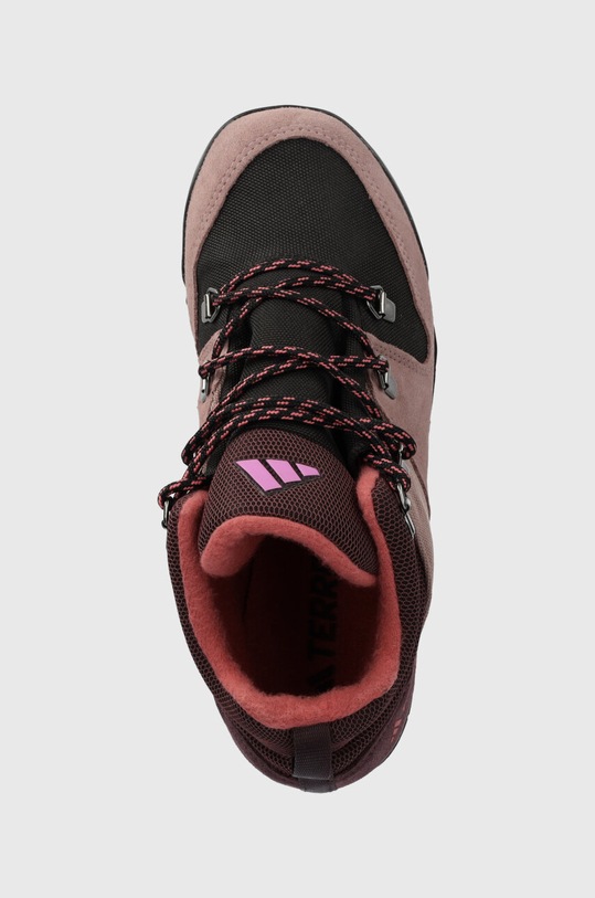 Detské topánky adidas TERREX TERREX SNOWPITCH K ružová IF7506