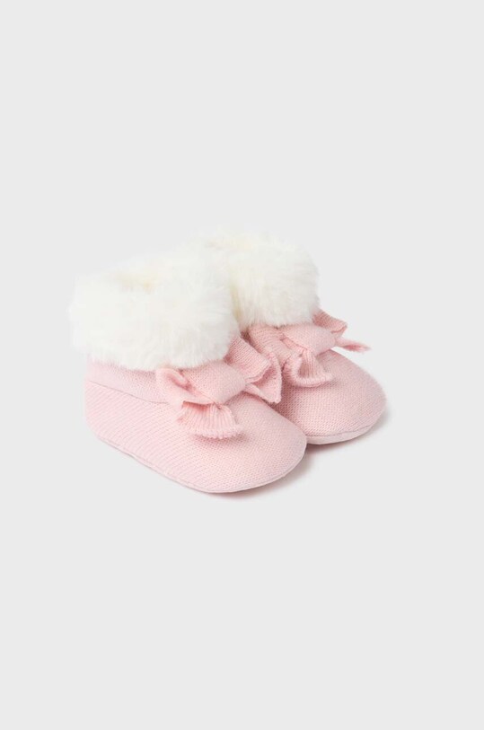 Djevojčice Cipelice za bebe Mayoral Newborn 9686.2B.Newborn.9BYX roza