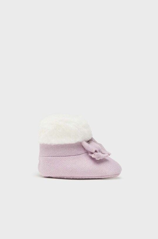 Cipelice za bebe Mayoral Newborn 9686.2B.Newborn.9BYX ljubičasta AW23