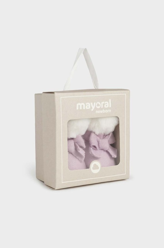 Dětské boty Mayoral Newborn 9686.2B.Newborn.9BYX