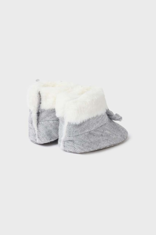 Topánky pre bábätká Mayoral Newborn sivá 9686.2B.Newborn.9BYX