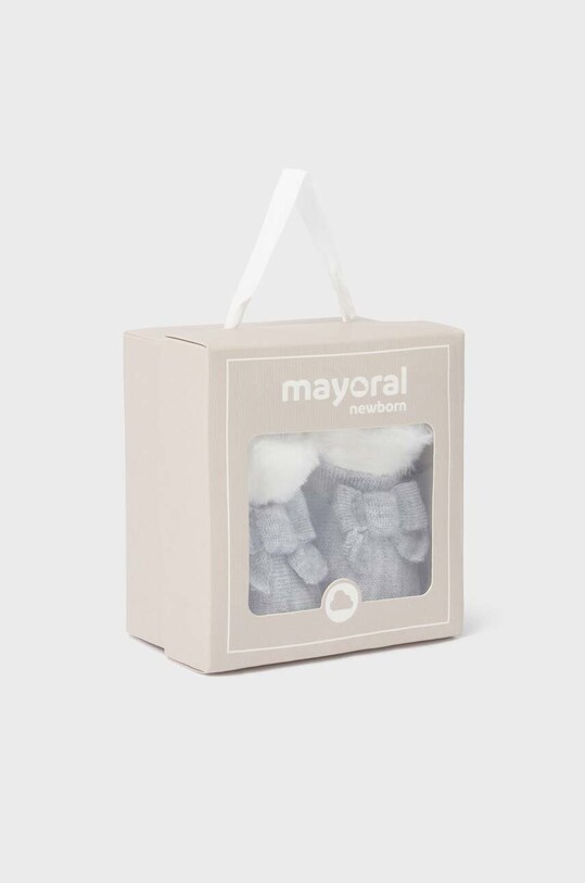 Обувь для новорождённых Mayoral Newborn 9686.2B.Newborn.9BYX