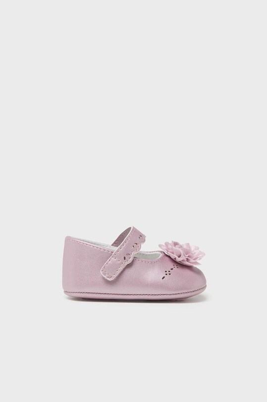 Mayoral Newborn buty niemowlęce 9688.2K.Newborn.9BYX różowy AW23