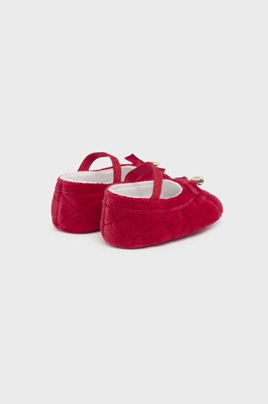 Mayoral Newborn pantofi pentru bebelusi rosu 9689.2L.Newborn.9BYX