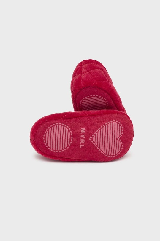 Mayoral Newborn pantofi pentru bebelusi 9689.2L.Newborn.9BYX rosu
