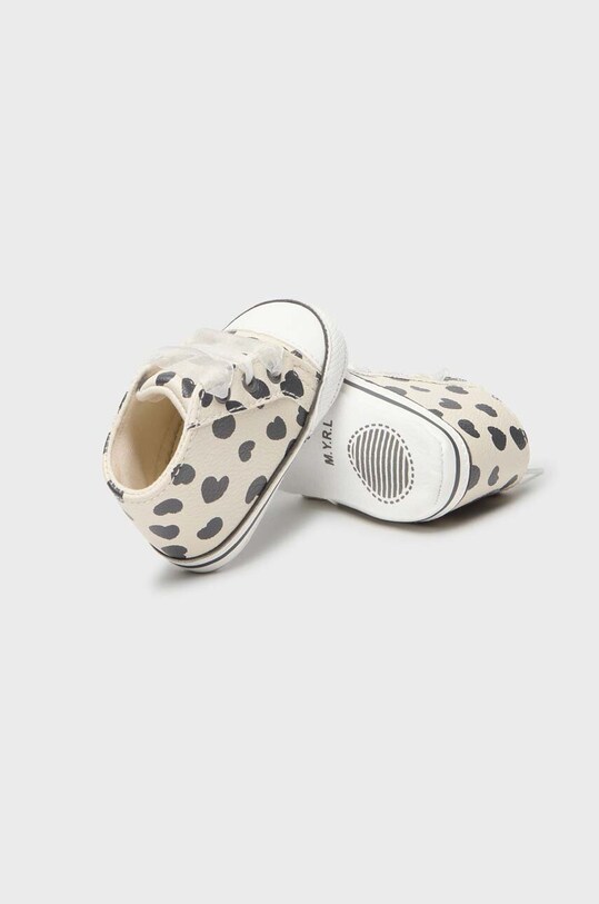 Mayoral Newborn buty niemowlęce 9693.2S.Newborn.9BYX beżowy AW23