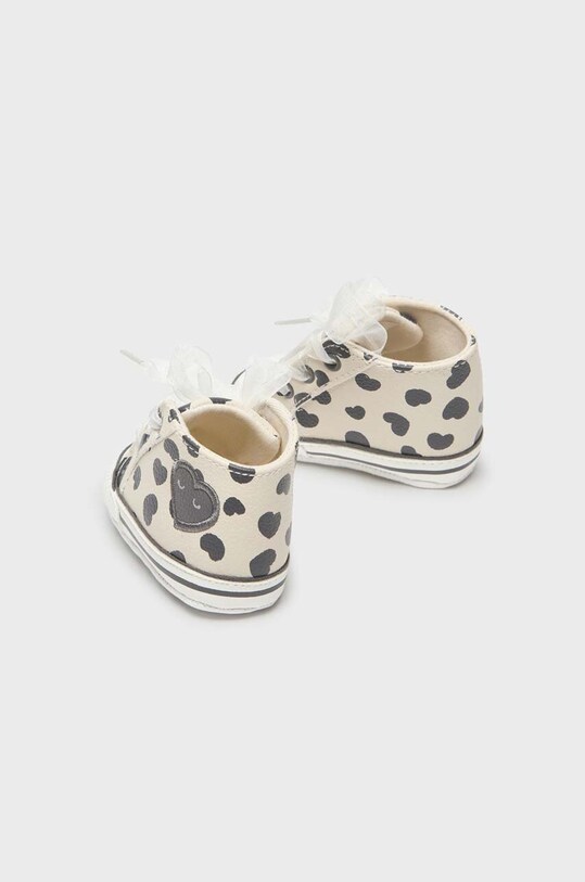 Mayoral Newborn buty niemowlęce beżowy 9693.2S.Newborn.9BYX