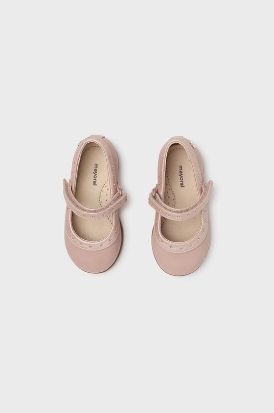 Mayoral baleriny dziecięce 42385.14B.Baby różowy AW23