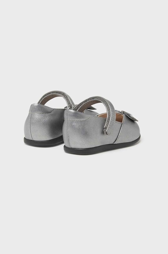 Detské balerínky Mayoral sivá 42387.15B.Baby