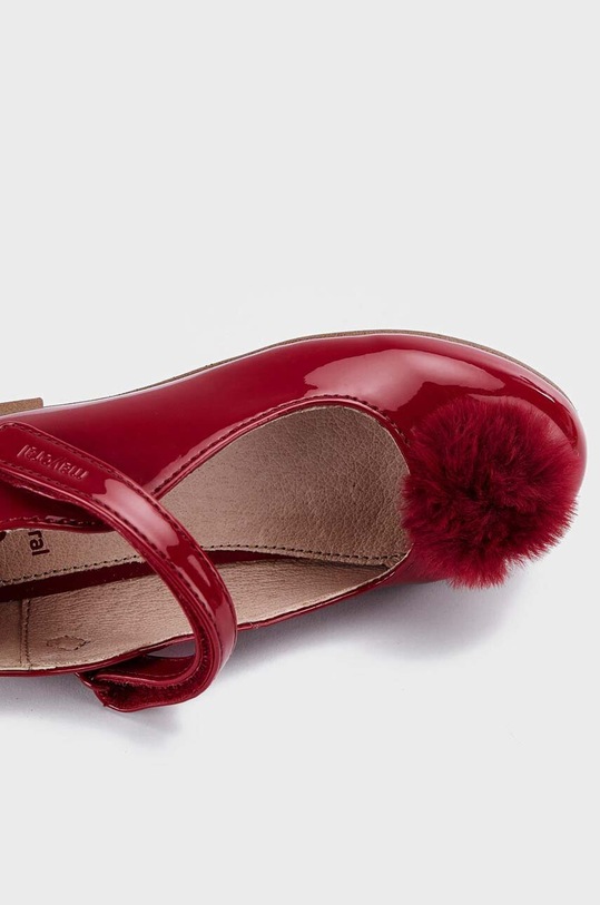 Mayoral balerini copii 42389.16A.Baby burgundia AW23