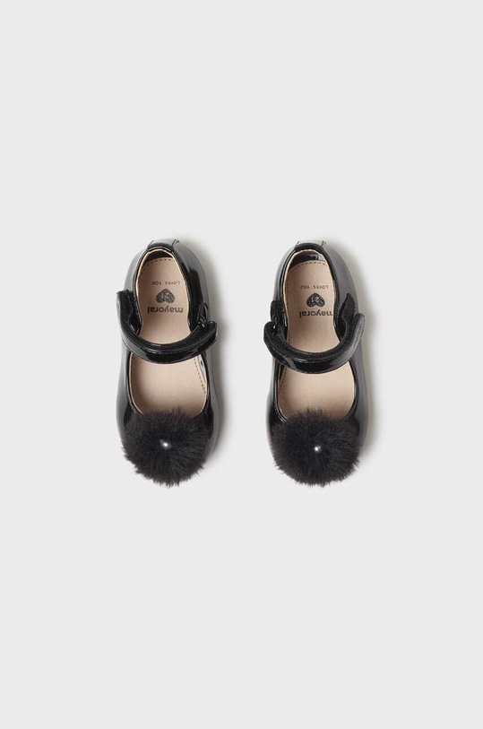 Mayoral balerini copii 42389.16E.Baby negru AW23