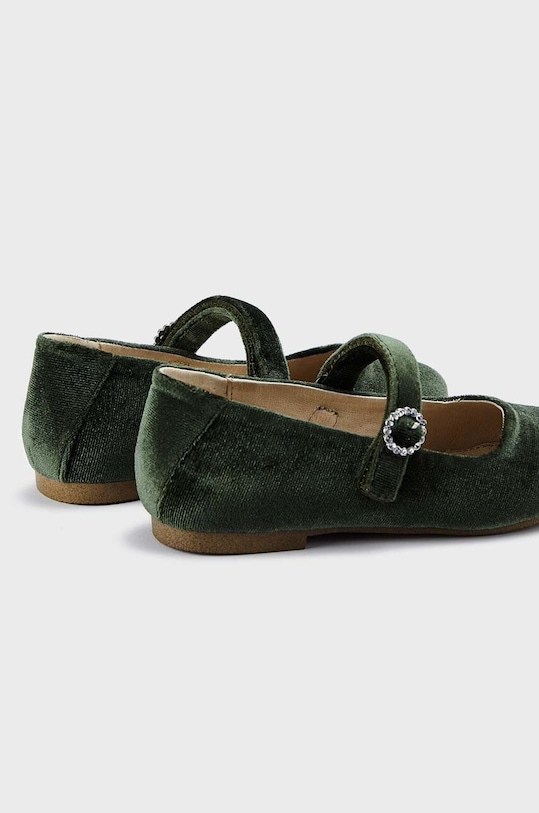 Детские балетки Mayoral зелёный 42391.18A.Baby