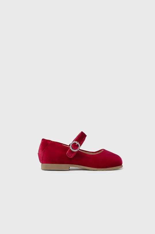 Mayoral baleriny dziecięce bordowy 42391.18B.Baby