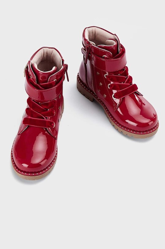 Mayoral botki dziecięce 44388.41A.Mini bordowy AW23