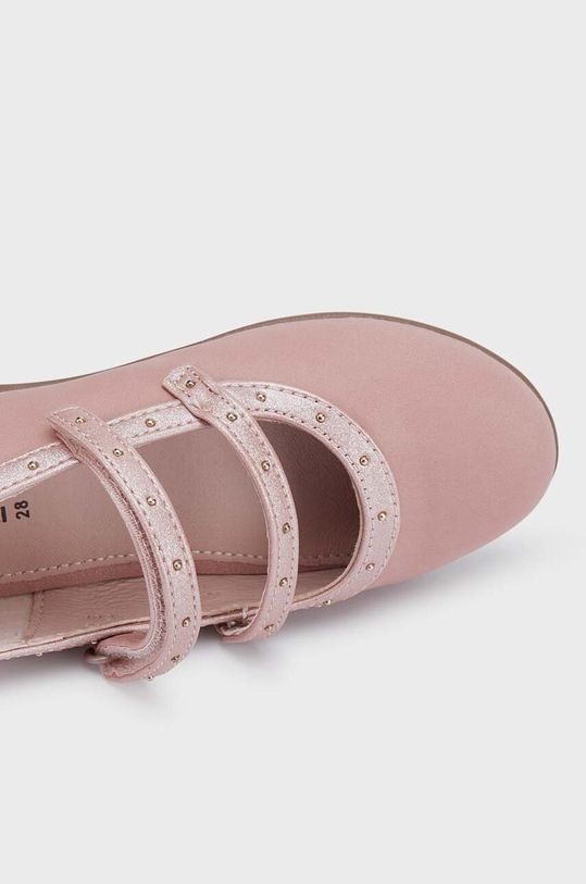 Mayoral baleriny dziecięce różowy 46378.36A.Mini