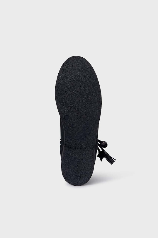 Mayoral botki zamszowe dziecięce 46382.38C.Mini czarny