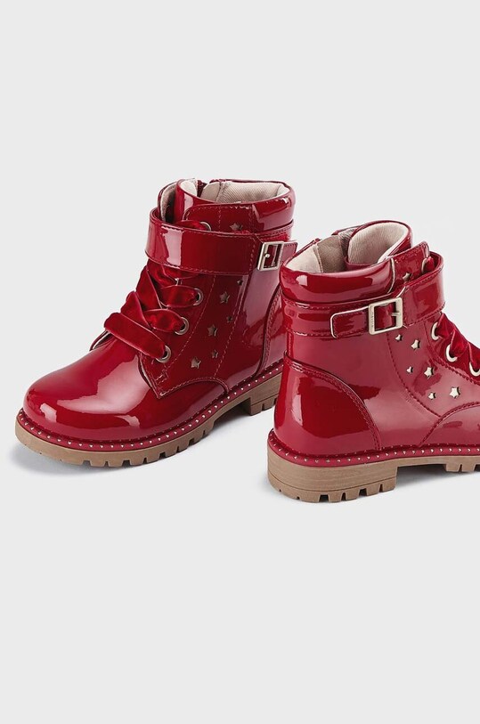 Deklice Otroški gležnarji Mayoral 46388.41A.Mini bordo
