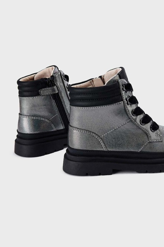 Дитячі черевики Mayoral сірий 46390.42A.Mini