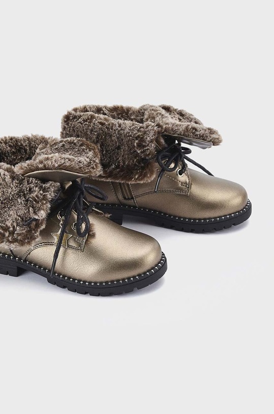 Dziewczynka Mayoral buty dziecięce 46392.43A.Mini brązowy