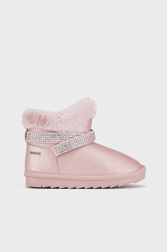 Mayoral buty zimowe dziecięce syntetyczny fioletowy 46396.45A.Mini