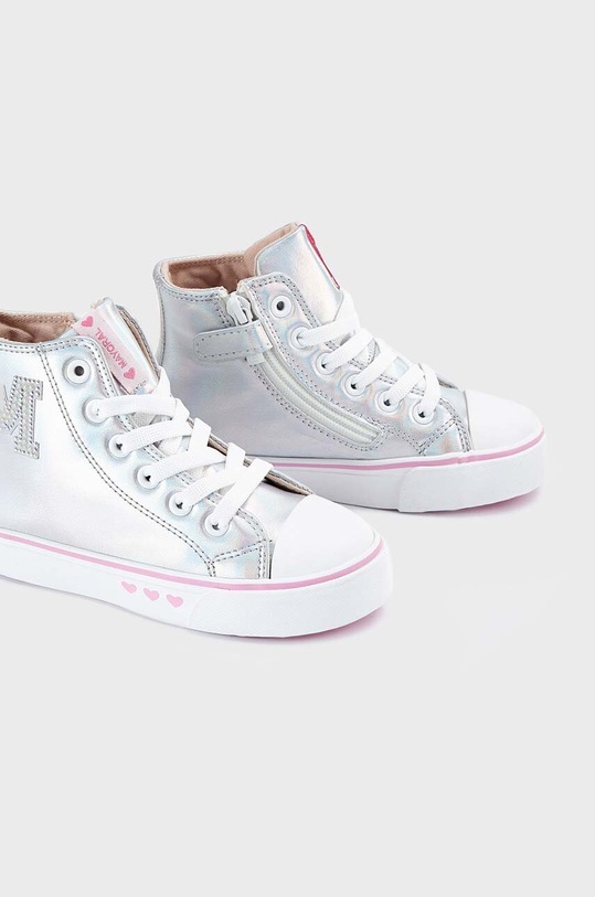 DÍVKA Dětské tenisky Mayoral 46400.47B.Mini šedá