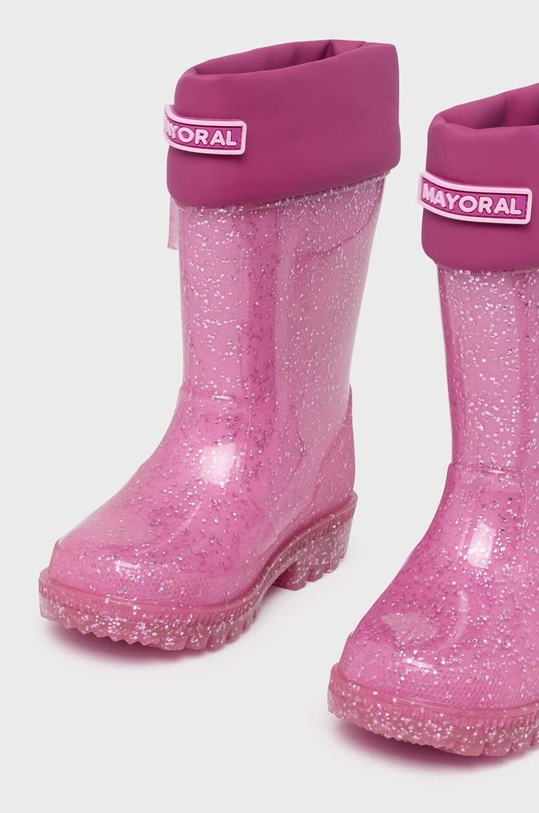 Mayoral kalosze dziecięce 46415.35A.Mini czerwony AW23