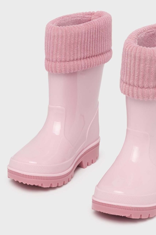 Dziewczynka Mayoral kalosze dziecięce 46447.79C.Mini różowy