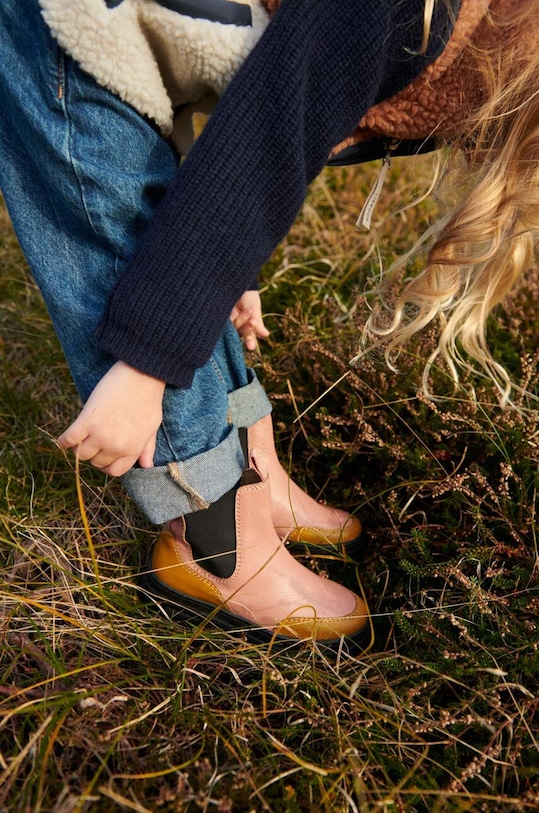 Детски челси боти от кожа Liewood LW17309