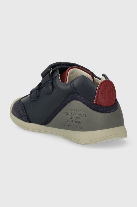 Fete Biomecanics incaltaminte din piele pentru copii 231117 albastru