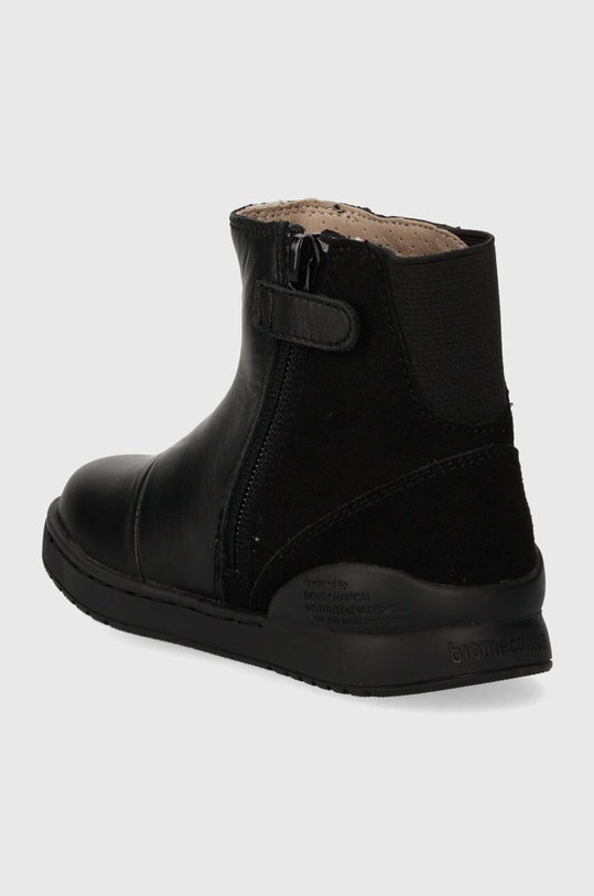 Dziewczynka Biomecanics botki skórzane dziecięce 231206.24.27 czarny