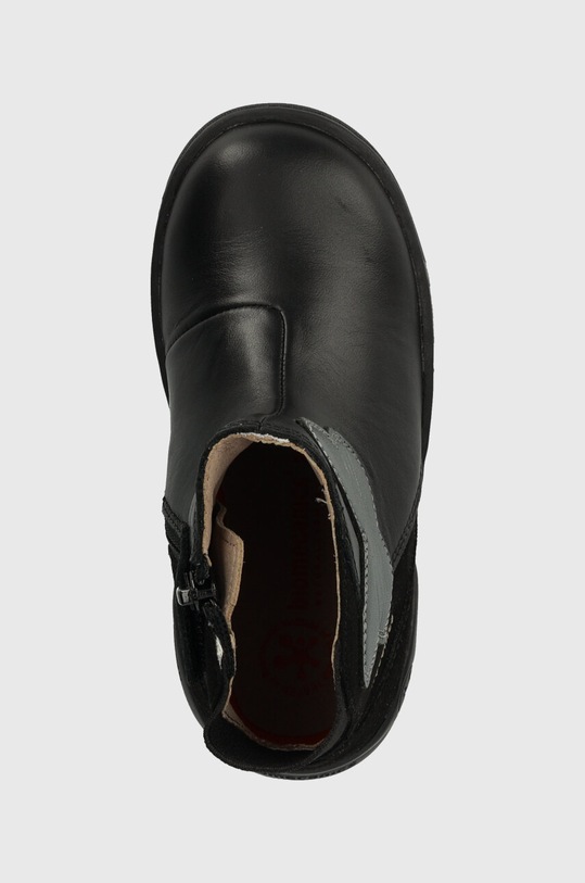 Biomecanics botki skórzane dziecięce czarny 231206.24.27