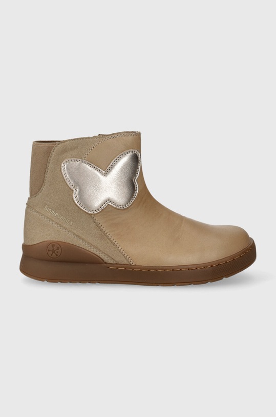 Biomecanics ghete din piele pentru copii neizolat bej 231206.28.32