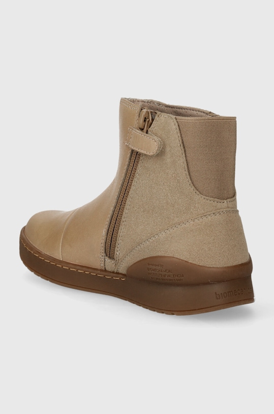 Dziewczynka Biomecanics botki skórzane dziecięce 231206.28.32 beżowy