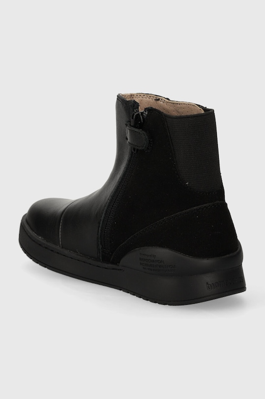 Κοριτσίστικα Παιδικές δερμάτινες μπότες Biomecanics 231206.28.32 μαύρο