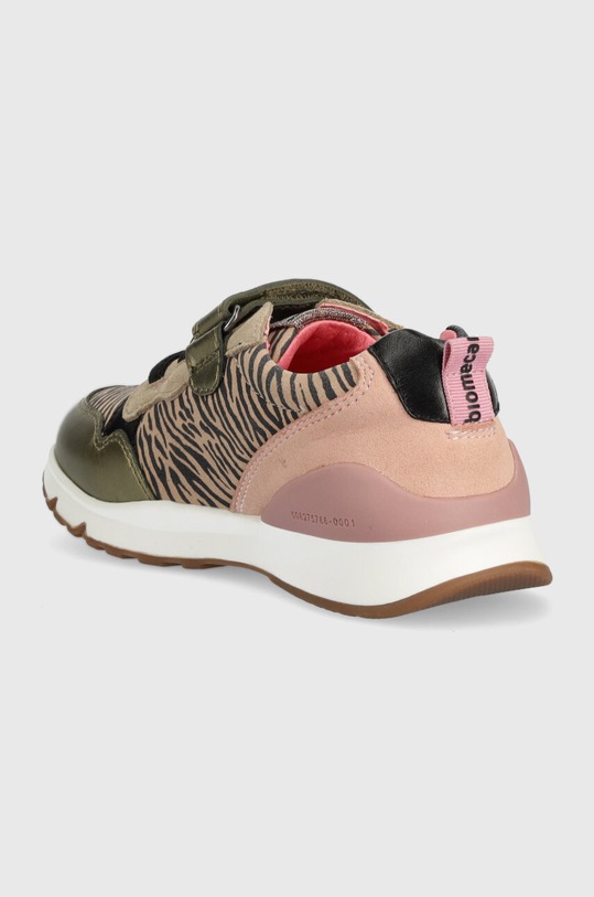 Dziewczynka Biomecanics sneakersy skórzane dziecięce 231210.28.34 beżowy