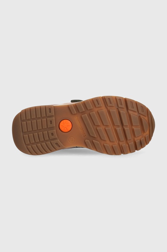 Biomecanics sneakersy skórzane dziecięce 231210.28.34 beżowy