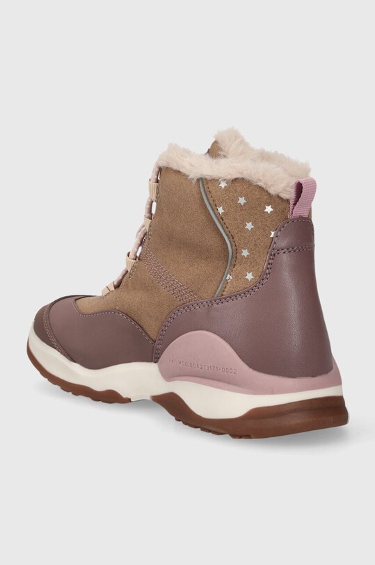 Κοριτσίστικα Παιδικές χειμερινές μπότες Biomecanics 231251.28.34 μπεζ