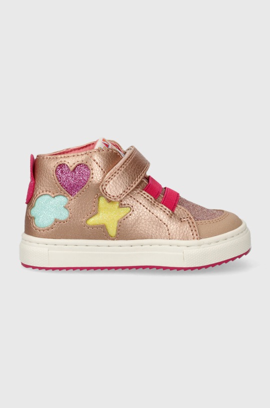 Agatha Ruiz de la Prada sneakers pentru copii înalt aur 231920.22.23