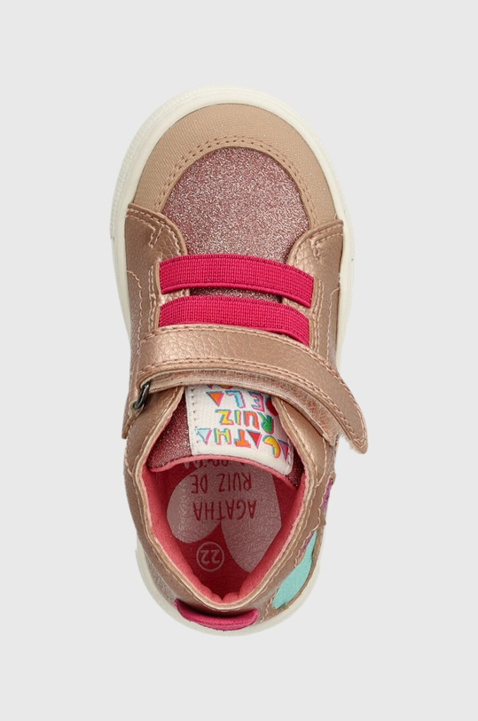 Agatha Ruiz de la Prada sneakers pentru copii aur 231920.22.23