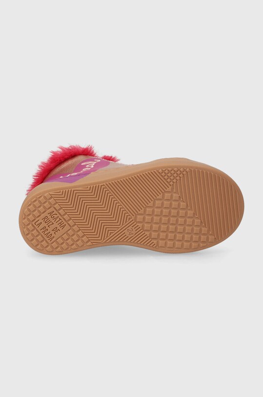 Agatha Ruiz de la Prada cizme de iarna pentru copii 231940.24.27 aur