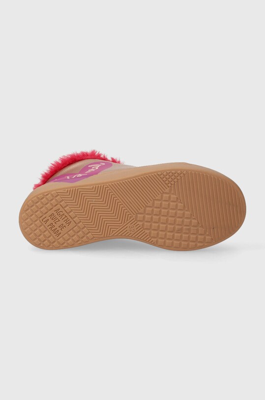 Дитячі зимові черевики Agatha Ruiz de la Prada 231940.28.34 золотий