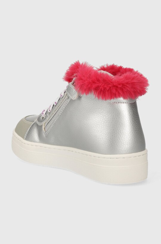 Fete Agatha Ruiz de la Prada cizme de iarna pentru copii 231940.28.34 argintiu