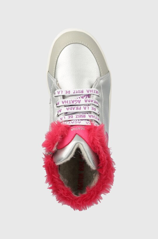 Agatha Ruiz de la Prada sneakersy dziecięce srebrny 231940.35.36