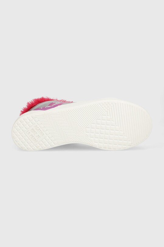 Agatha Ruiz de la Prada sneakersy dziecięce 231940.35.36 srebrny