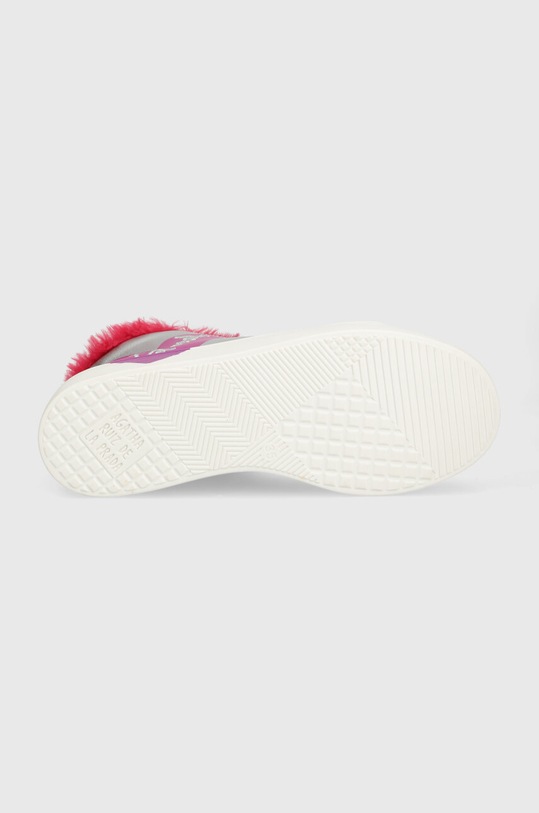 Детские кроссовки Agatha Ruiz de la Prada 231940.35.36 серебрянный