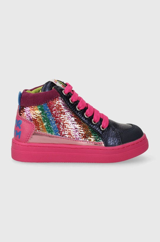Agatha Ruiz de la Prada sneakersy dziecięce imitacja skóry licowej multicolor 231941.24.27