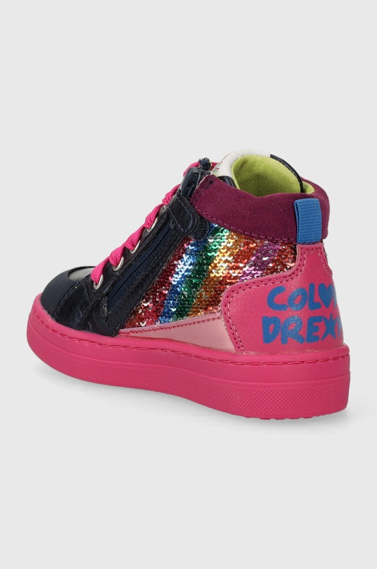 Dziewczynka Agatha Ruiz de la Prada sneakersy dziecięce 231941.24.27 multicolor