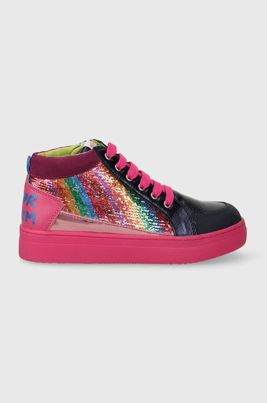 Agatha Ruiz de la Prada sneakersy dziecięce imitacja skóry licowej multicolor 231941.28.34