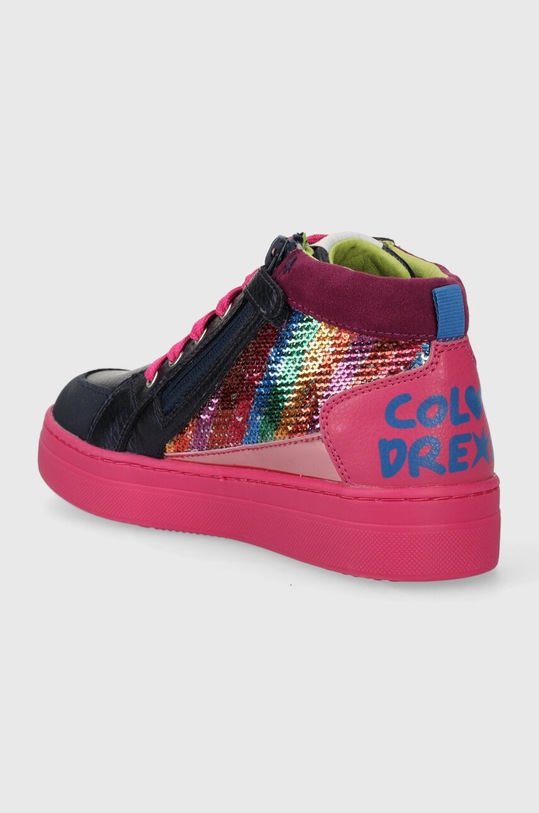 Dziewczynka Agatha Ruiz de la Prada sneakersy dziecięce 231941.28.34 multicolor