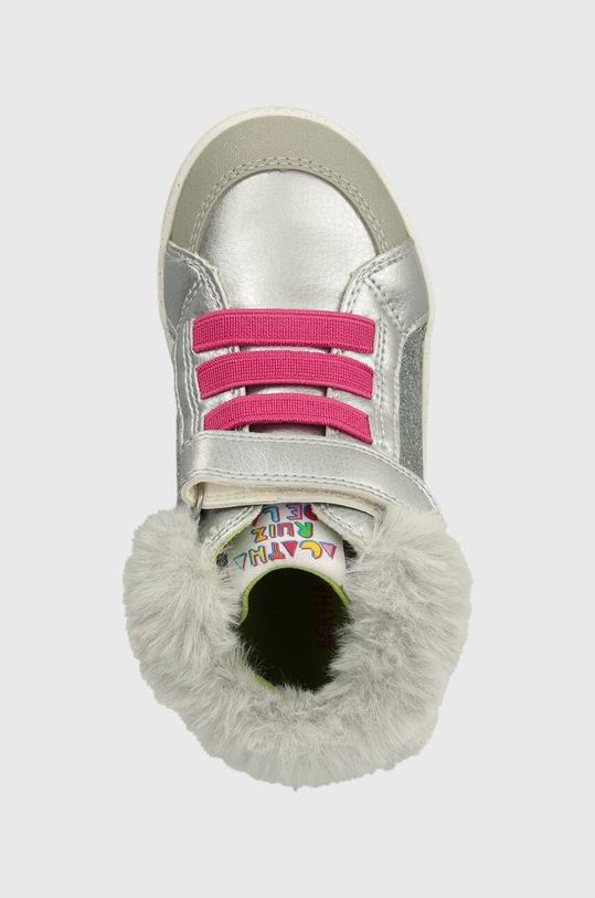 Agatha Ruiz de la Prada sneakers pentru copii argintiu 231942.24.27